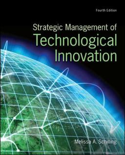 Strategic Management of Technological Innovation 4th 9780078029233 Front Cover