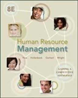 Human Resource Management Gaining a Competitive Advantage 8th 9780078029257 Front Cover