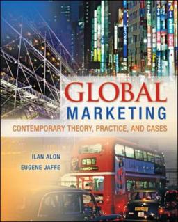 Global Marketing Contemporary Theory, Practice, and Cases  9780078029271 Front Cover