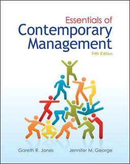 Essentials of Contemporary Management