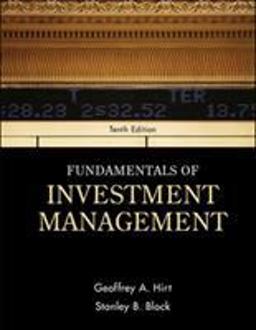 Fundamentals of Investment Management 10th 9780078034626 Front Cover