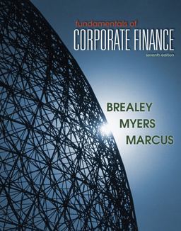Fundamentals of Corporate Finance 7th 9780078034640 Front Cover