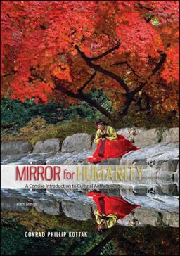 Mirror for Humanity: A Concise Introduction to Cultural Anthropology  9780078035050 Front Cover