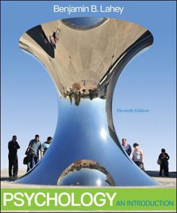 Psychology An Introduction 11th 9780078035166 Front Cover