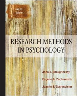 Research Methods in Psychology Research Methods in Psychology