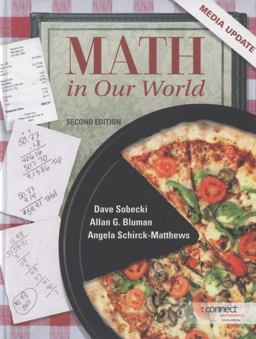 Math in Our World 2nd 9780078035593 Front Cover