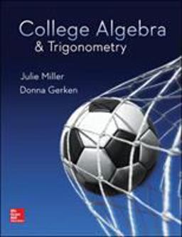 College Algebra &amp; Trigonometry  9780078035623 Front Cover