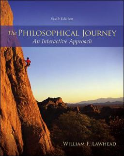 The Philosophical Journey: An Interactive Approach  9780078038341 Front Cover