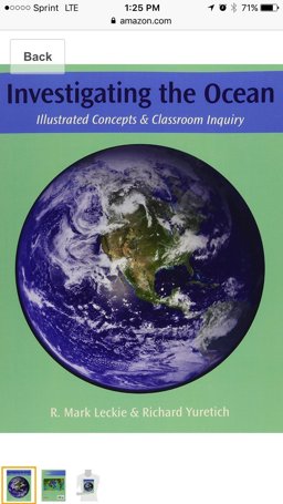 Investigating the Ocean