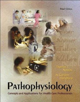 Cpsf Pathophysiology Concepts and Applications for Health Care Professionals (Custom) 3rd 9780078042911 Front Cover