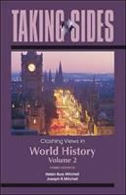 Clashing Views in World History 3rd 9780078049996 Front Cover