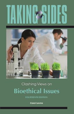 Clashing Views on Bioethical Issues 14th 9780078050114 Front Cover
