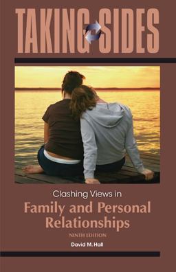 Taking Sides: Clashing Views in Family and Personal Relationships