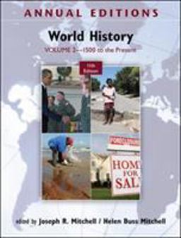 World History 1500 to the Present 11th 9780078050978 Front Cover