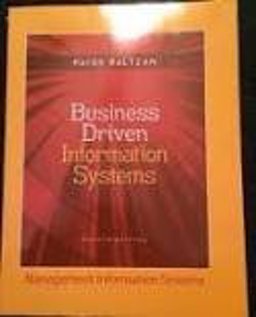 Business Driven Info Systems
