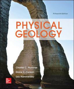 Physical Geology 15th 9780078096105 Front Cover