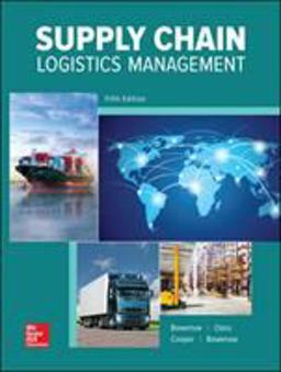 SUPPLY CHAIN LOGISTICS MANAGEMENT  9780078096648 Front Cover