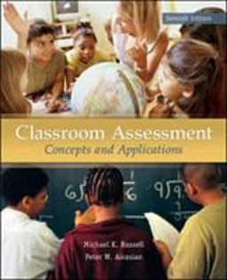 Classroom Assessment 7th 9780078110214 Front Cover