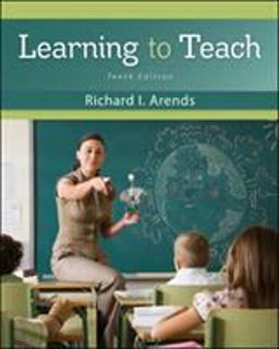Learning to Teach 10th 9780078110306 Front Cover