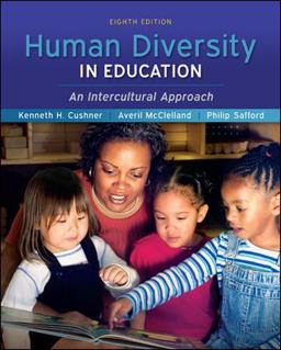 Human Diversity in Education 8th 9780078110337 Front Cover