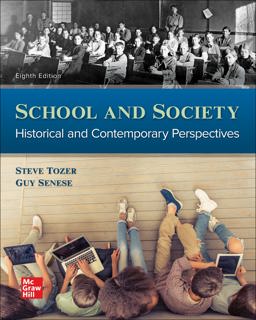 SCHOOL+SOCIETY  9780078110481 Front Cover