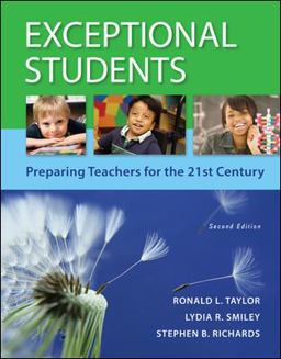 Exceptional Students Preparing Teachers for the 21st Century 2nd 9780078110504 Front Cover