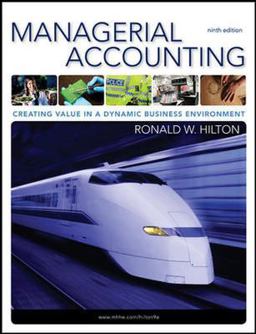 Managerial Accounting 9th 9780078110917 Front Cover