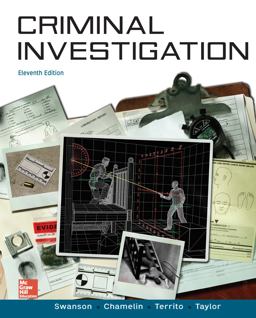 Criminal Investigation 11th 9780078111525 Front Cover