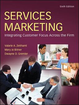 Services Marketing 6th 9780078112058 Front Cover