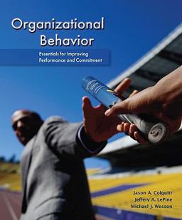 Organizational Behavior Essentials for Improving Performance and Commitment  9780078112553 Front Cover