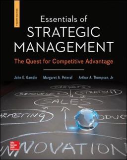Essentials of Strategic Management