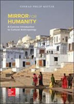 Mirror for Humanity: A Concise Introduction to Cultural Anthropology 10th 9780078117084 Front Cover