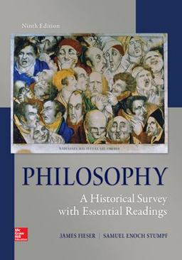 Philosophy: a Historical Survey with Essential Readings 9th 9780078119095 Front Cover