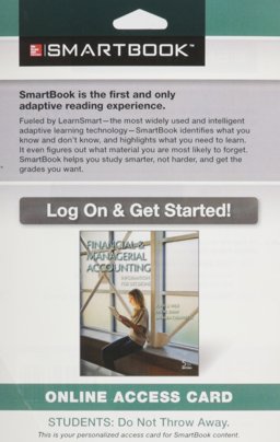 SmartBook Access Card for Financial and Managerial Accounting
