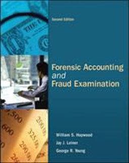 Forensic Accounting and Fraud Examination 2nd 9780078136665 Front Cover