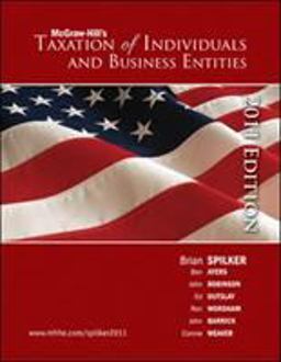 Taxation of Individuals and Business Entities, 2011 Edition Taxation of Individuals and Business Entities, 2011 Edition