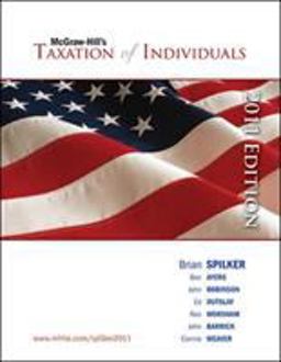 Taxation of Individuals, 2011 Edition Taxation of Individuals, 2011 Edition