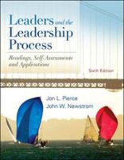 Leaders and the Leadership Process 6th 9780078137105 Front Cover