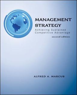 Management Strategy: Achieving Sustained Competitive Advantage 2nd 9780078137129 Front Cover