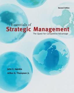 Essentials of Strategic Management