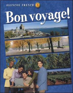 Bon Voyage! Level 3 Student Edition 3rd 9780078212581 Front Cover