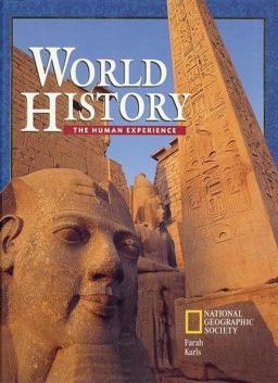 World History : The Human Experience 1st 9780078216152 Front Cover