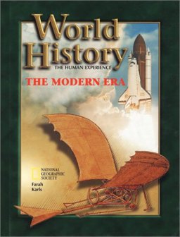 World History: The Modern Era, the Human Experience 1st 9780078216176 Front Cover