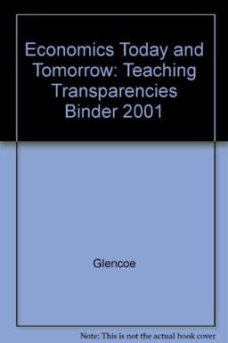 Economics Today and Tomorrow