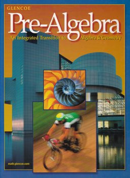 Pre-Algebra: an Integrated Technology Transition to Algebra and Geometry Student Edition  9780078228735 Front Cover