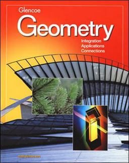 Geometry Integration, Applications, Connections  9780078228803 Front Cover