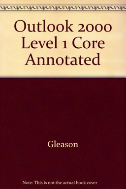 Outlook 2000 Level 1 Core Annotated