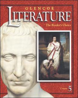 Glencoe - Literature The Reader's Choice  9780078251092 Front Cover