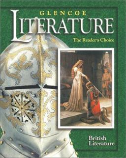 Glencoe Literature: British Literature The Reader's Choice  9780078251115 Front Cover