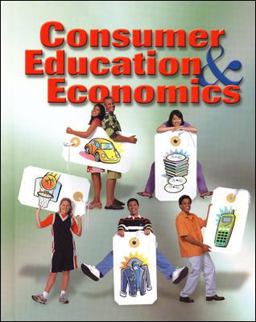 Consumer Education and Economics 5th 9780078251559 Front Cover